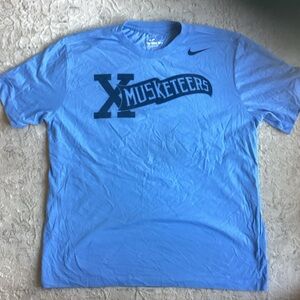 Nike Light Blue Musketeers Men's Tee